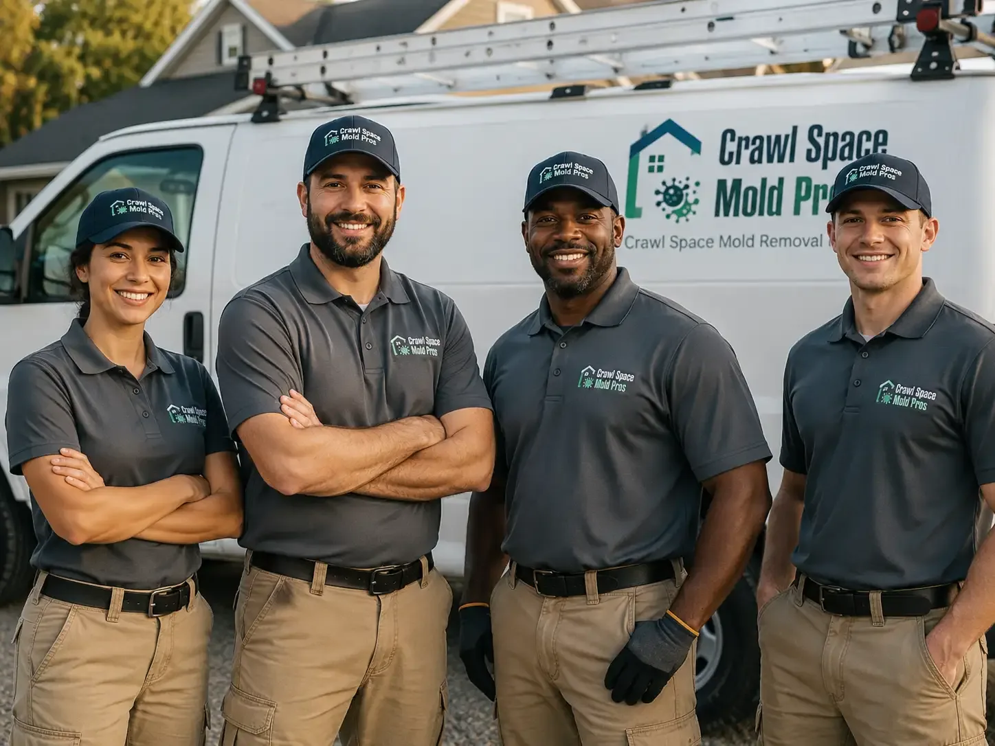 Crawl Space Mold Removal company in Olin, NC