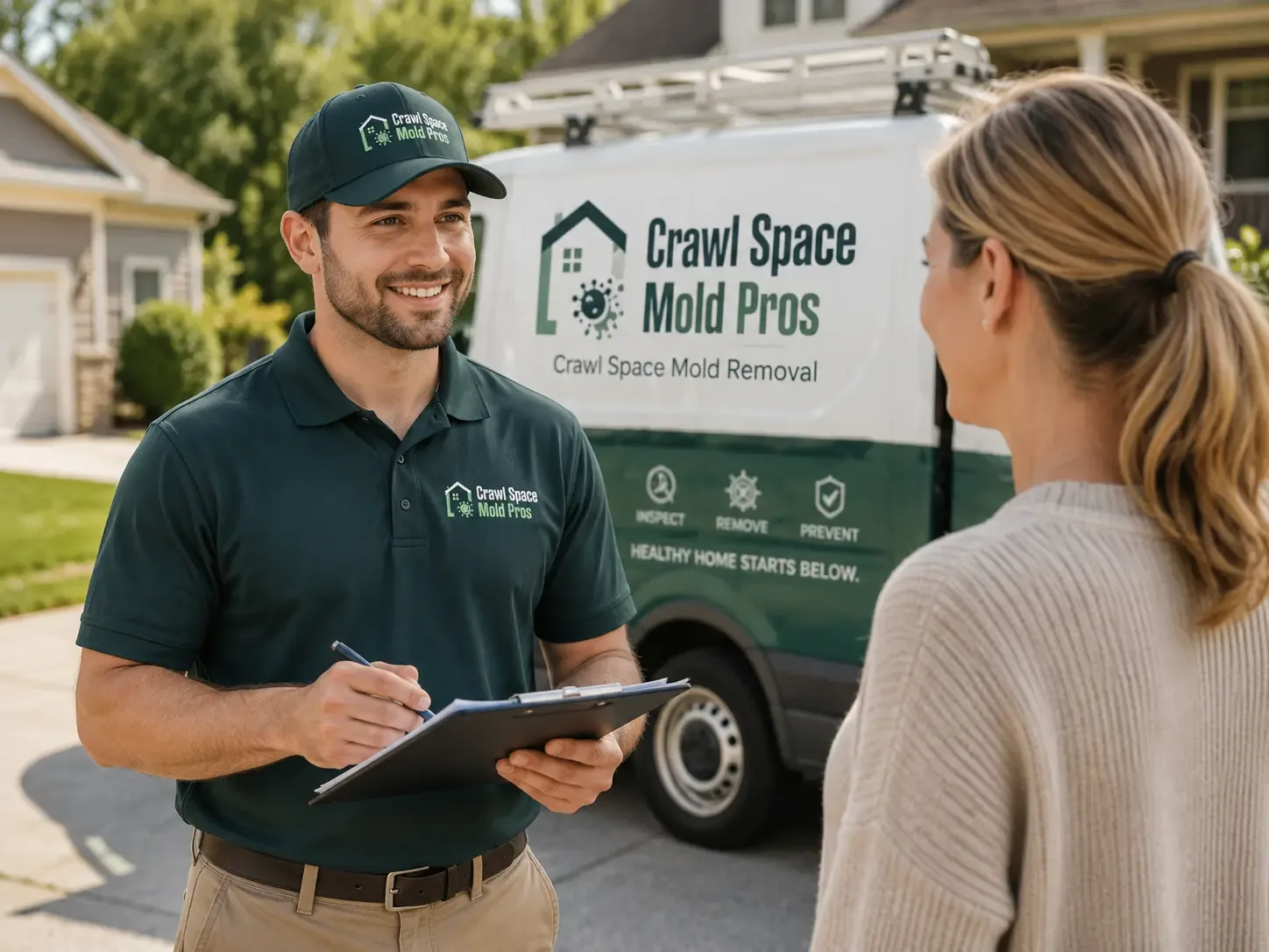 Crawl Space Mold Removal Olin, NC FAQs